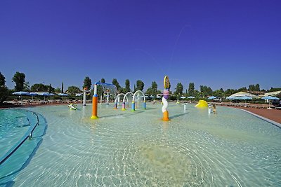 Stacaravan in Desenzano met terras