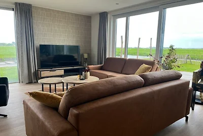 Villa en Frisia con alquiler de barco
