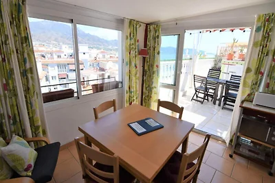 Wohnung in Nerja mit Spa und Meerblick