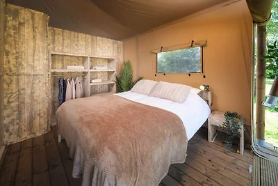 Charmantes Safari-Zelt für Familien-Glamping