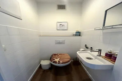 Zentral gelegene Wohnung am Meer