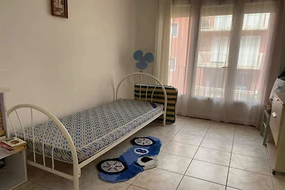 Apartment für 3 im Zentrum von Valras