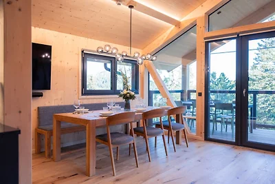 Superior Chalet mit Sauna & Hot Tub