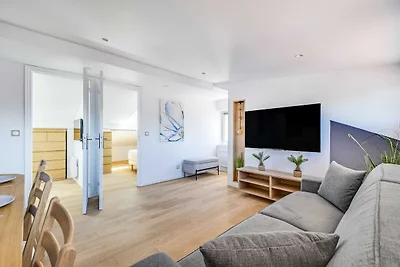 Ruim appartement 2CH/6P -...