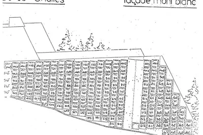 Studio für 4 Personen in Arc 1800, Ski-in-Ski...