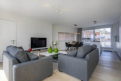 Modern penthouse in hartje Koksijde,