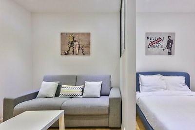 Gezellig appartement - 1BR/4P - Sentier / Gra...
