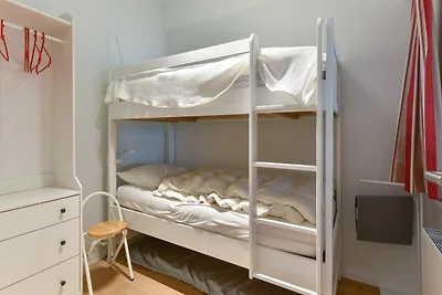 Appartement aan zee met privégarage