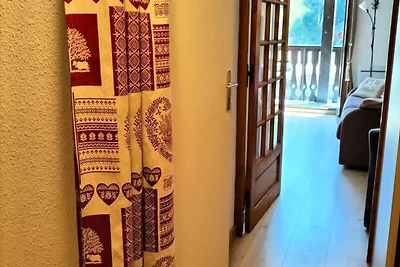 Studiohut voor 4 personen, 3*, zuidoost...