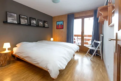 Appartement mit Balkon in La Tzoumaz Verbier