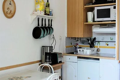 Wohnung in Alpe d'Huez nahe Gondel