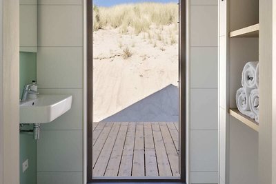 Schön gelegenes Ferienhaus am sauberen Strand...