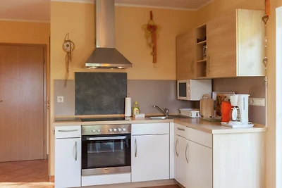 Modernes Ferienhaus mit Garten in Lohsdorf