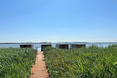 Luxe woonboot voor 3 personen, aan zee.