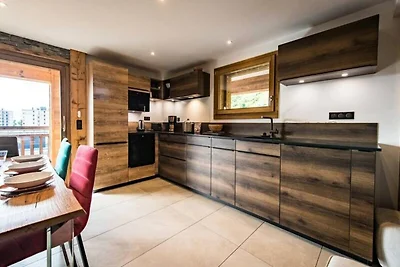 Apartment in La Toussuire mit Zugang zu den...