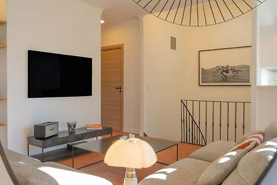 Saint-Tropez: Helle Wohnung in Hafennähe