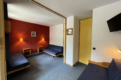 Wohnung in Valmorel in der Nähe der Skipisten