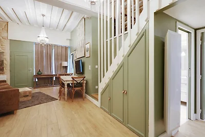 Einladende Wohnung - 2 Schlafzimmer/6 Persone...