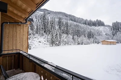 Chalet mit Sauna und Jokercard im Sommer
