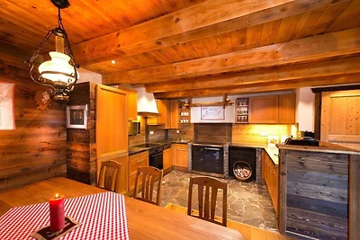 Chalet in St. Martin mit Sauna & Bergblick