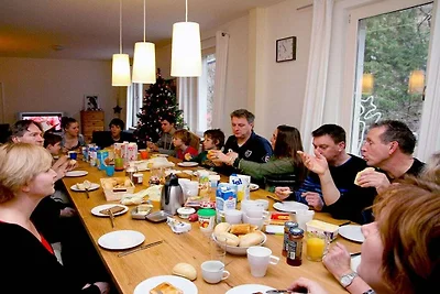 Ferienhaus in Gehlberg mit Schwimmbecken