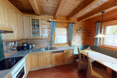 Chalet in Neukirchen met sauna