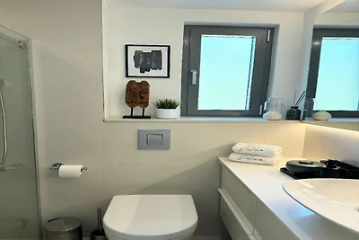 Geräumige Villenwohnung mit Meerblick