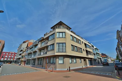 Wohnung in Knokke nahe dem Strand