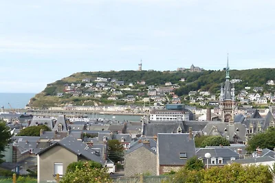 Rustig designappartement in Fécamp