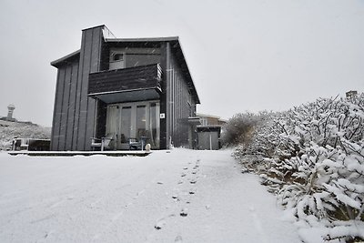 Modernes Ferienhaus mit Terrasse in Bergen aa...