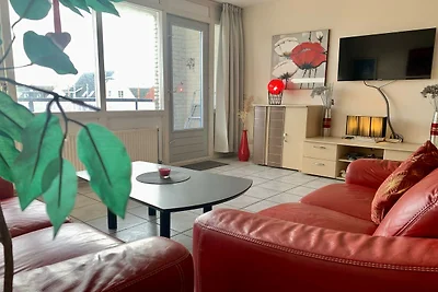 Modern appartement aan het strand in Petten