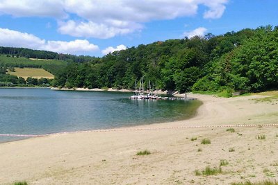 Casa vacanze sul lago di Henne con terrazza