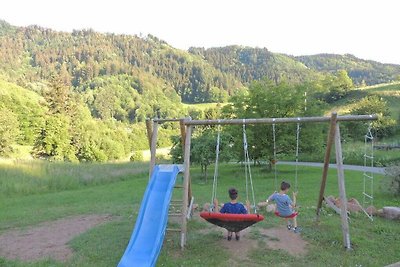 La felicità a casa nella Foresta Nera