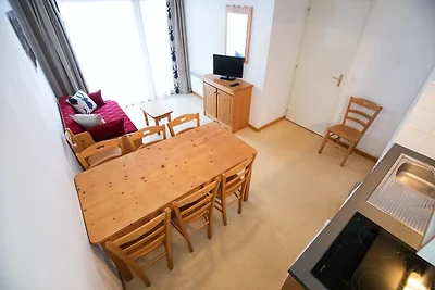 Wohnung in Val Cenis mit Balkon