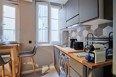 Sehr charmantes Apartment Louvre Palais Royal