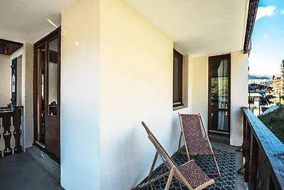 Apartment in Tignes bei der Gletscherbahn