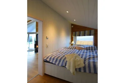 Ferienhaus Skagen mit tollem Wasserblick