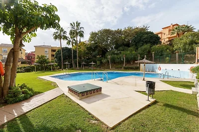 Appartamento con piscina condominiale a Mijas