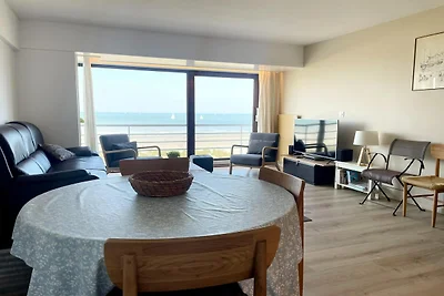 Appartement in Nieuwpoort met zeezicht