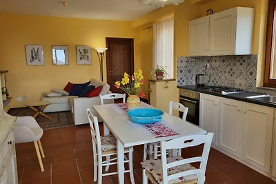 Haus in Monte Santa Maria Tiberina mit Garten