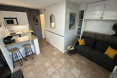 Wohnung in Pramousquier mit Zugang zum Strand