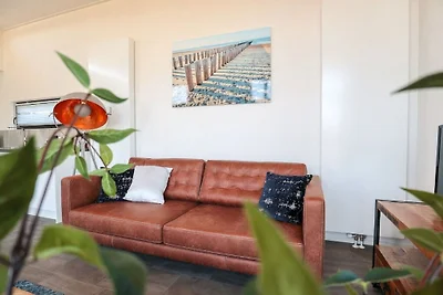 Modern vakantiehuis in Nieuwvliet met tuin