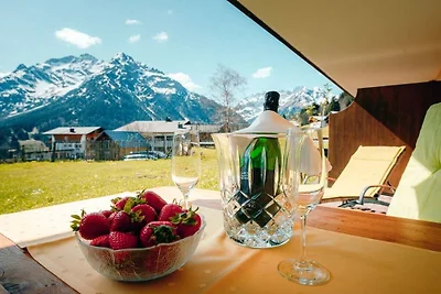 Apartamento en Mittelberg con piscina.