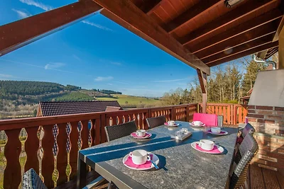 Villa mit Whirlpool, Solarium und Kamin