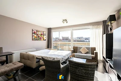 Studio in Belgien nahe Strand