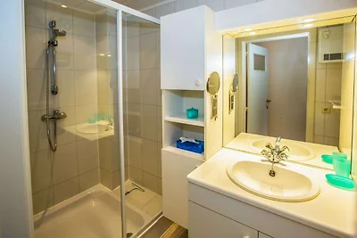 Apartment mit 1 Schlafzimmer und Meerblick