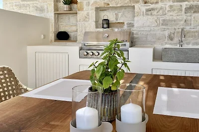 Villa in Kamilari mit Schwimmbecken