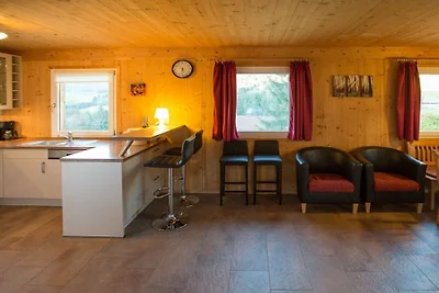 Chalet avec piscine à Annaberg