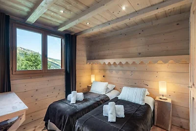 Ferienwohnung in Méribel in der Nähe des Skil...