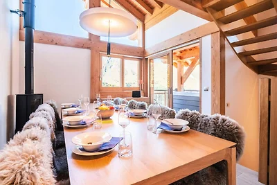 Chalet in Caseblanche mit Sauna und Whirlpool